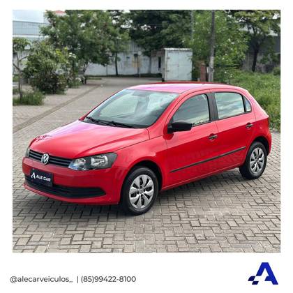 VOLKSWAGEN GOL 1.0 MI 8V FLEX 4P MANUAL
